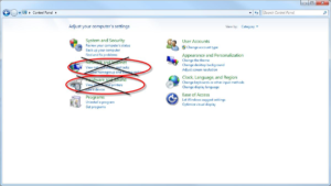 Control Panel 19 Graphics