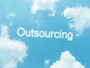 Outsource IT with Cloud