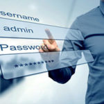 Image depicting man following password protocol