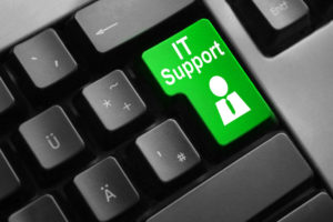 Network Depot IT Support Keyboard Graphic