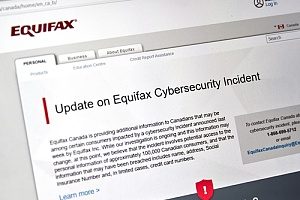 Equifax cybersecurity incident