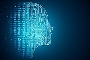 a picture representing AI in the small business world