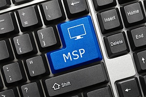 a button on a keyboard that reads MSP