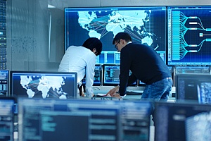 a cybersecurity provider installing NeuShield Data Sentinel on their software