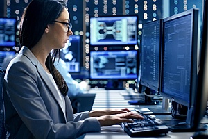 a government contracting employee submitting a request for proposal for a CMMC certification