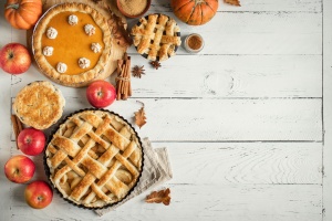 thanksgiving theme pie