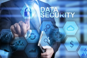 data security showing info on IT Security Compliance Stats 