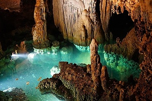 luray caverns in virginia
